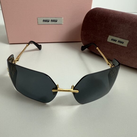 Miu Miu Black  Sunglasses
